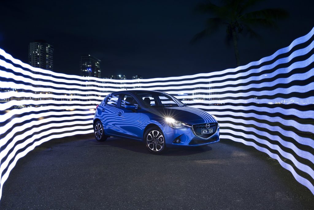 The new Mazda2. The new Mazda2.